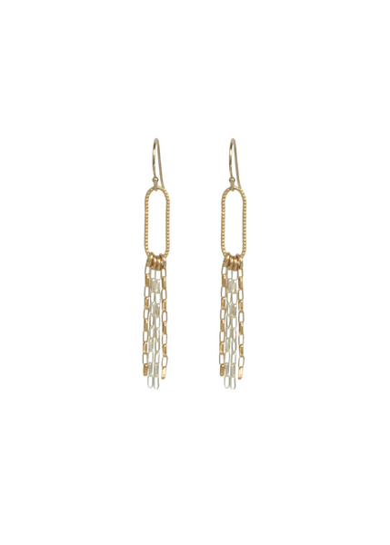 Chain Curtain Earrings