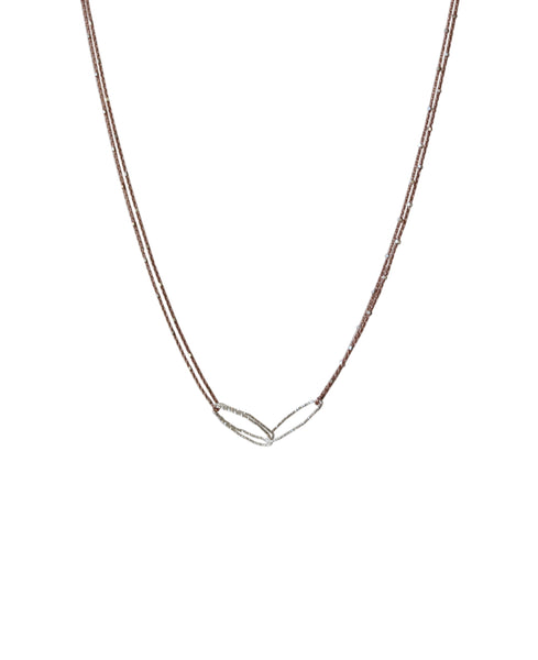 Marquise Link Necklace