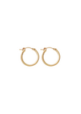 Classic Gold Hoops Extra Small