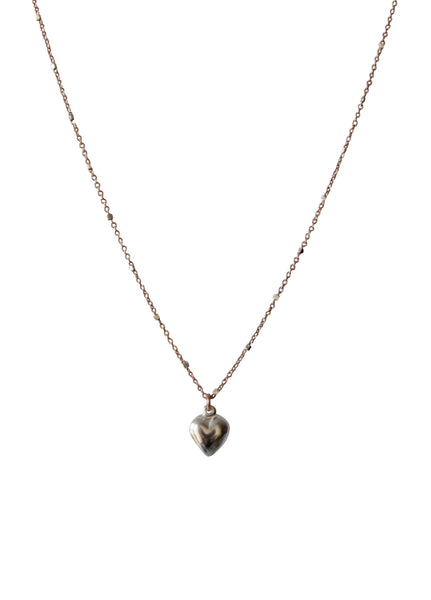 Heart Charm Pendant Necklace