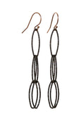 Marquise Link Earrings X-Long
