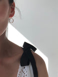 Rebecca Scott Jewelry | Triple Ring Drop Earrings ETR-3