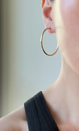 Classic Gold Hoops Extra Small