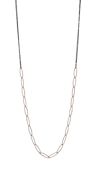 Harmony Chain Necklace in Marquise Link