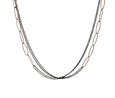 Harmony Chain Necklace in Marquise Link