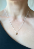 Heart Charm Pendant Necklace Gold